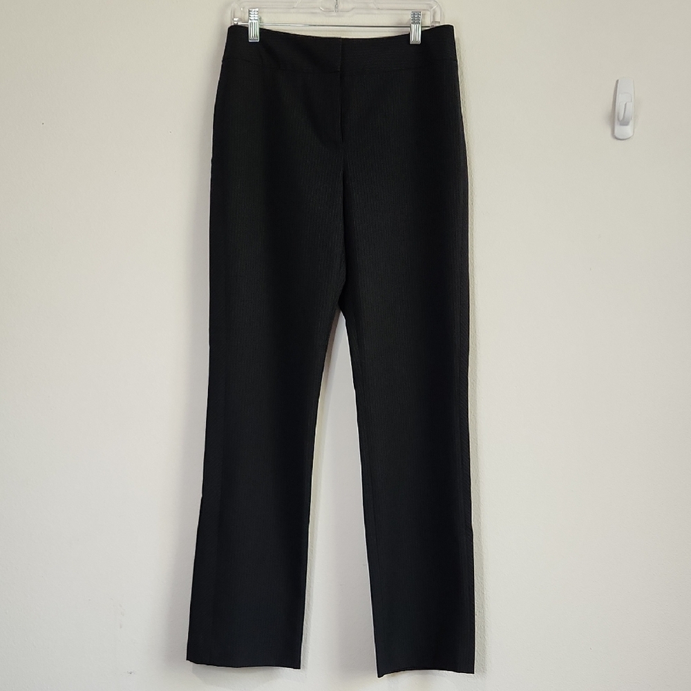 ANTONIO MELANI Black Straight Leg Pants